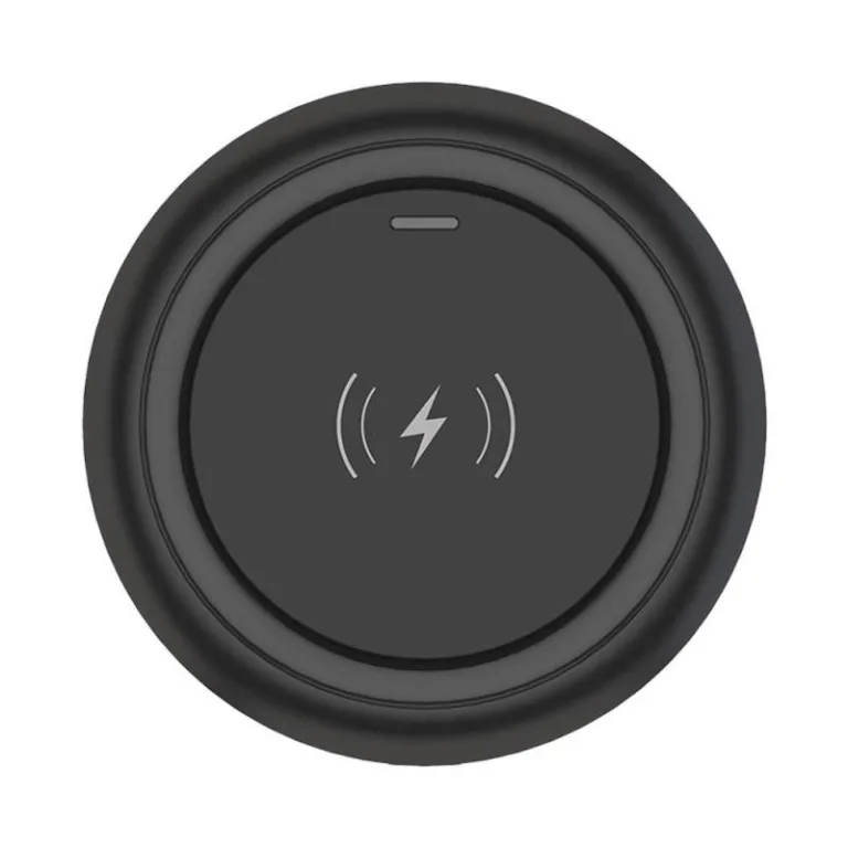 Ασύρματος Φορτιστής Devia EA242 V3 15W για Smartphones Allen Μαύρο | Shopin.gr