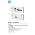 Ασύρματος Φορτιστής - Βάση 3in1 Devia EA220 15W για Apple Airpods
