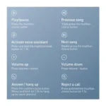 Hands Free Stereo Baseus Encok C17 USB C Λευκό | Shopin.gr