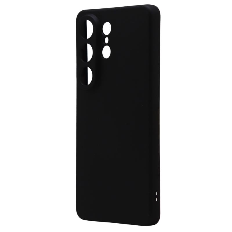 Θήκη Soft TPU inos Samsung Galaxy S26 Ultra 5G S-Cover Μαύρο | Shopin.gr