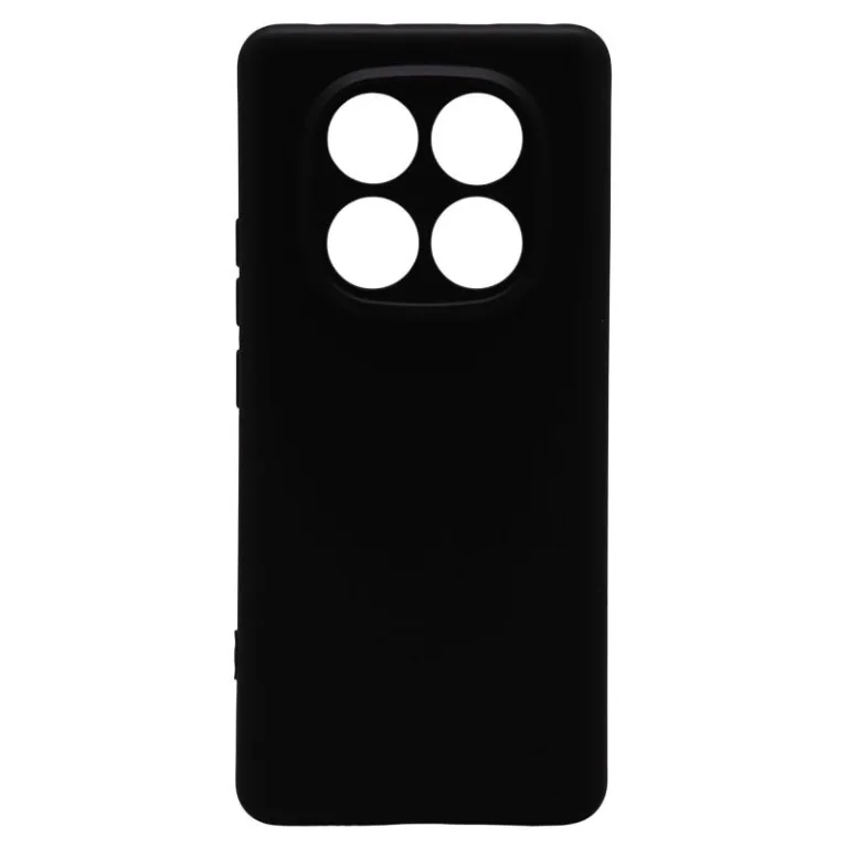 Θήκη Soft TPU inos Xiaomi Redmi Note 15 Pro Plus 5G S-Cover Μαύρο | Shopin.gr