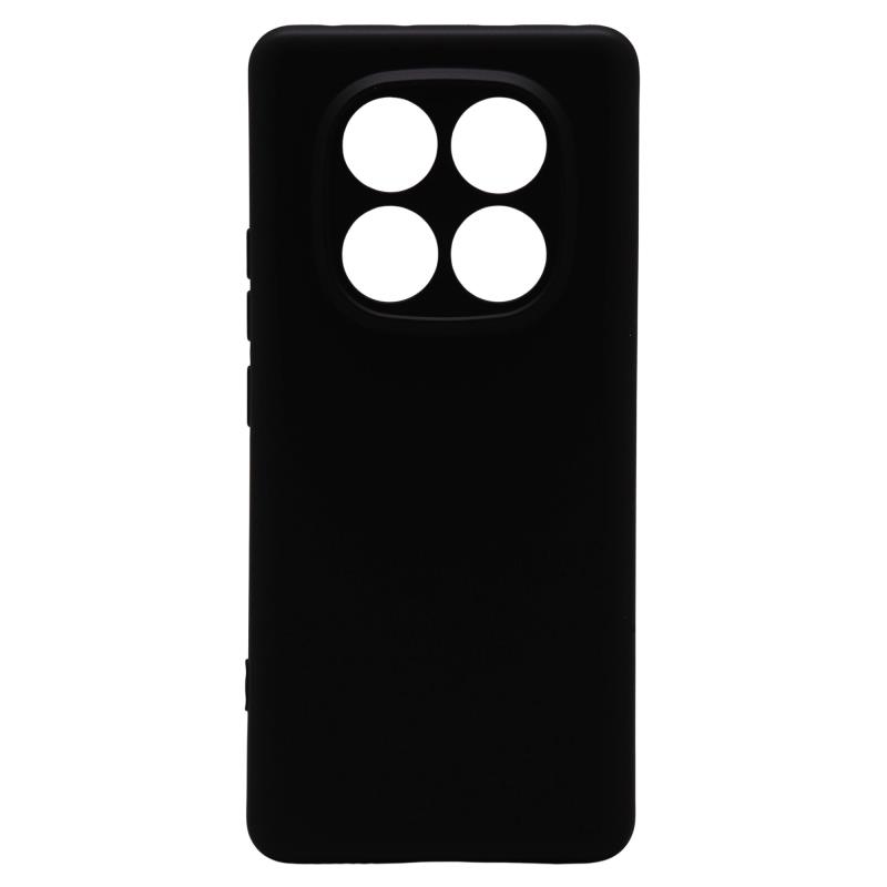 Θήκη Soft TPU inos Xiaomi Redmi Note 15/ Note 15 5G S-Cover Μαύρο | Shopin.gr