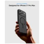 Θήκη TPU & PC Spigen Ultra Hybrid Mag Magsafe Apple iPhone 17 Pro Max Frost Μαύρο | Shopin.gr