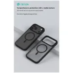 Θήκη TPU & PC Shock Proof Devia Magnetic Apple iPhone 17 Pro Pino Σκούρο Μπλε | Shopin.gr