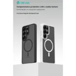 Θήκη TPU & PC Shock Proof Devia Magnetic Samsung Galaxy S26 Ultra 5G Pino Μαύρο | Shopin.gr