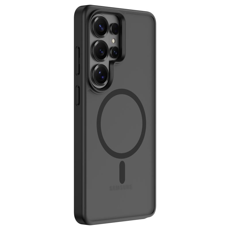 Θήκη TPU & PC Shock Proof Devia Magnetic Samsung Galaxy S26 Ultra 5G Pino Μαύρο | Shopin.gr