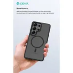 Θήκη TPU & PC Shock Proof Devia Magnetic Samsung Galaxy S26 Ultra 5G Pino Λευκό | Shopin.gr