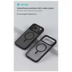 Θήκη TPU & PC Shock Proof Devia Magnetic Apple iPhone 17 Pino Μαύρο | Shopin.gr