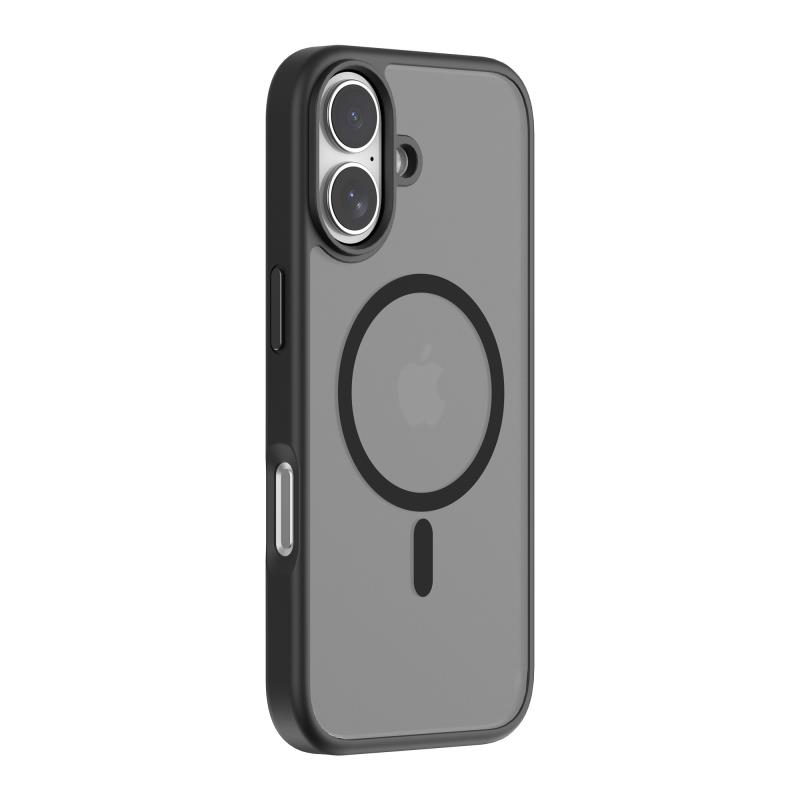 Θήκη TPU & PC Shock Proof Devia Magnetic Apple iPhone 17 Pino Μαύρο | Shopin.gr