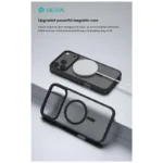 Θήκη TPU & PC Shock Proof Devia Magnetic Apple iPhone Air Pino Μαύρο | Shopin.gr