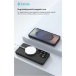 Θήκη Silicon Magnetic Devia Samsung Galaxy S26 Ultra 5G Nature Μαύρο | Shopin.gr