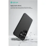 Θήκη Silicon Magnetic Devia Samsung Galaxy S26 Ultra 5G Nature Μαύρο | Shopin.gr