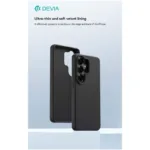 Θήκη Silicon Magnetic Devia Samsung Galaxy S26 Ultra 5G Nature Μαύρο | Shopin.gr