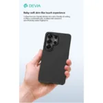 Θήκη Silicon Magnetic Devia Samsung Galaxy S26 Ultra 5G Nature Μαύρο | Shopin.gr