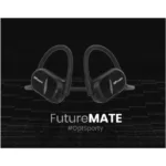 Στερεοφωνικό Ακουστικό Bluetooth HiFuture Future Mate Neckband Μαύρο | Shopin.gr