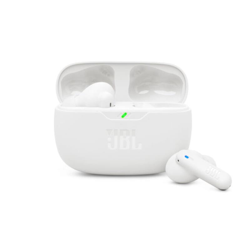 True Wireless Ακουστικά Bluetooth JBL Wave Beam 2 Λευκό | Shopin.gr