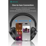 Ασύρματα Ακουστικά Κεφαλής Devia JH-820 Lite1 Λευκό | Shopin.gr