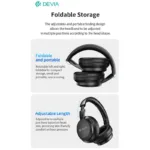 Ασύρματα Ακουστικά Κεφαλής Devia JH-820 Lite1 Λευκό | Shopin.gr