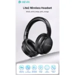 Ασύρματα Ακουστικά Κεφαλής Devia JH-820 Lite1 Μπεζ | Shopin.gr