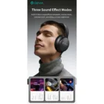 Ασύρματα Ακουστικά Κεφαλής Devia JH-820 Lite1 Μπεζ | Shopin.gr