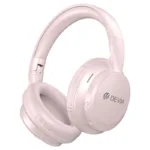 Ασύρματα Ακουστικά Κεφαλής Devia JH-820 Lite1 Ροζ | Shopin.gr