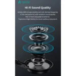 Ασύρματα Ακουστικά Κεφαλής Devia JH-820 Lite1 Πορτοκαλί | Shopin.gr