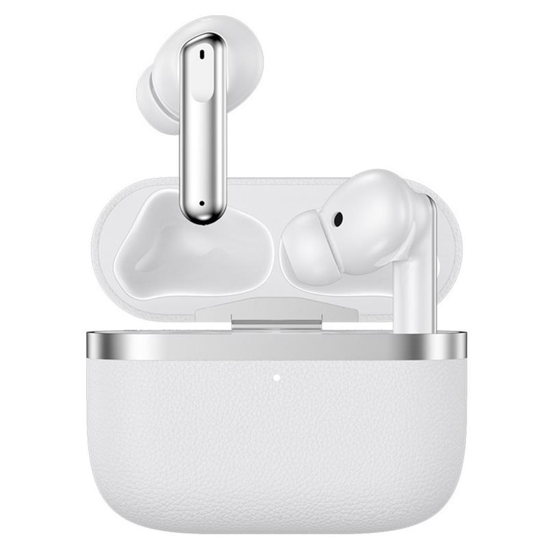 True Wireless Ακουστικά Bluetooth Devia EM031 ANC + ENC Ultra1 Λευκό | Shopin.gr