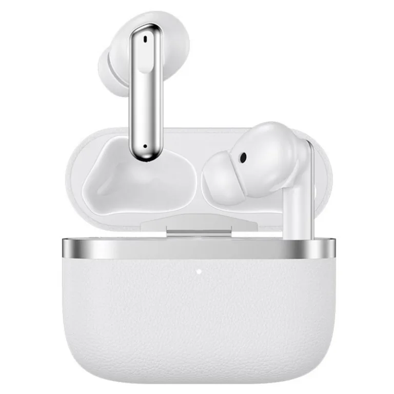 True Wireless Ακουστικά Bluetooth Devia EM031 ANC + ENC Ultra1 Λευκό | Shopin.gr