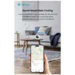 Συσκευή Εντοπισμού Devia Lite Tag G2305 Transparent Version Λευκό | Shopin.gr