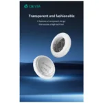Συσκευή Εντοπισμού Devia Lite Tag G2305 Transparent Version Λευκό | Shopin.gr