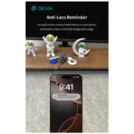 Συσκευή Εντοπισμού Devia Lite Tag G2305 Transparent Version Λευκό | Shopin.gr