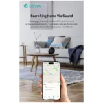 Συσκευή Εντοπισμού Devia Tag EM611 Android & iOS Dual System Λευκό | Shopin.gr