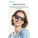 Smart Γυαλιά Ηλίου Devia A01 ENC Lite1 Μαύρο | Shopin.gr