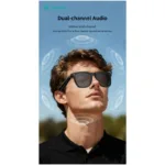 Smart Γυαλιά Ηλίου Devia A01 ENC Lite1 Μαύρο | Shopin.gr