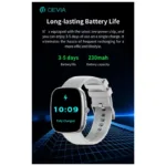 Smartwatch Devia WT5 1.83" Μαύρο | Shopin.gr