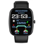 Smartwatch Devia WT5 1.83" Μαύρο | Shopin.gr