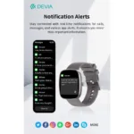 Smartwatch Devia WT5 1.83" Ροζ | Shopin.gr