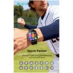 Smartwatch Devia WT6 2.01" Μαύρο | Shopin.gr