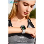 Smartwatch Devia WT6 2.01" Μαύρο | Shopin.gr