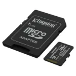 Κάρτα μνήμης Micro SDHC C10 UHS-I U1 Kingston Canvas Select Plus 150MB/s 128Gb + 1 ADP | Shopin.gr