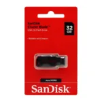 USB Flash Disk SanDisk Cruzer Blade SDCZ50 USB A 32GB Μαύρο | Shopin.gr