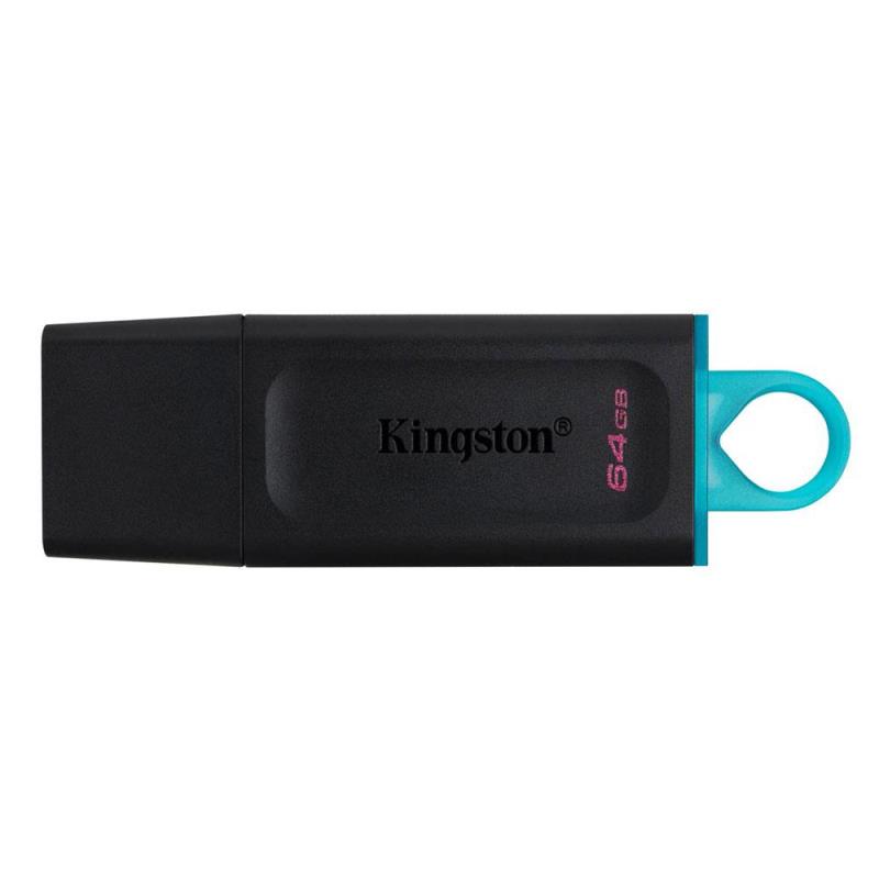 USB 3.2 Flash Disk Kingston Exodia DTX USB A 64GB Μαύρο-Μπλε | Shopin.gr