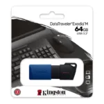 USB 3.2 Flash Disk Kingston Exodia DTXM USB A 64GB Μπλε | Shopin.gr