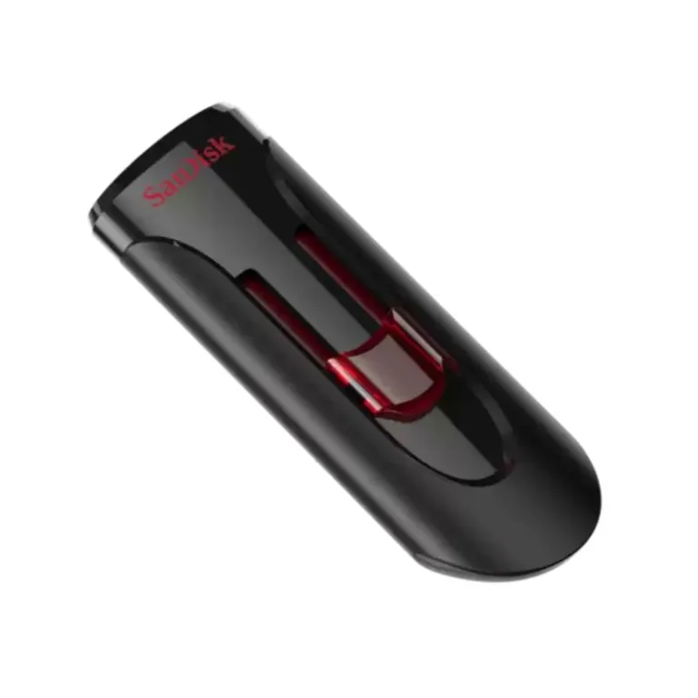 USB 3.0 Flash Disk SanDisk Cruzer Glide SDCZ600 USB A 32GB Μαύρο | Shopin.gr