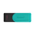USB 3.2 Flash Disk Kingston Exodia S DTXS USB A 128GB Μαύρo-Τιρκουάζ | Shopin.gr