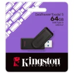 USB 3.2 Flash Disk Kingston Exodia S DTX USB A 64GB Μαύρο | Shopin.gr