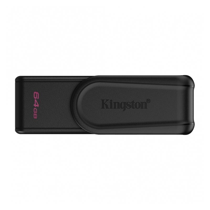 USB 3.2 Flash Disk Kingston Exodia S DTX USB A 64GB Μαύρο | Shopin.gr