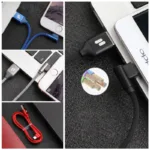 Καλώδιο Σύνδεσης USB 2.0 Puridea L23 USB A σε USB C 2.4A 1m Μπλε | Shopin.gr