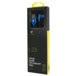 Καλώδιο Σύνδεσης USB 2.0 Puridea L23 USB A σε USB C 2.4A 1m Μπλε | Shopin.gr