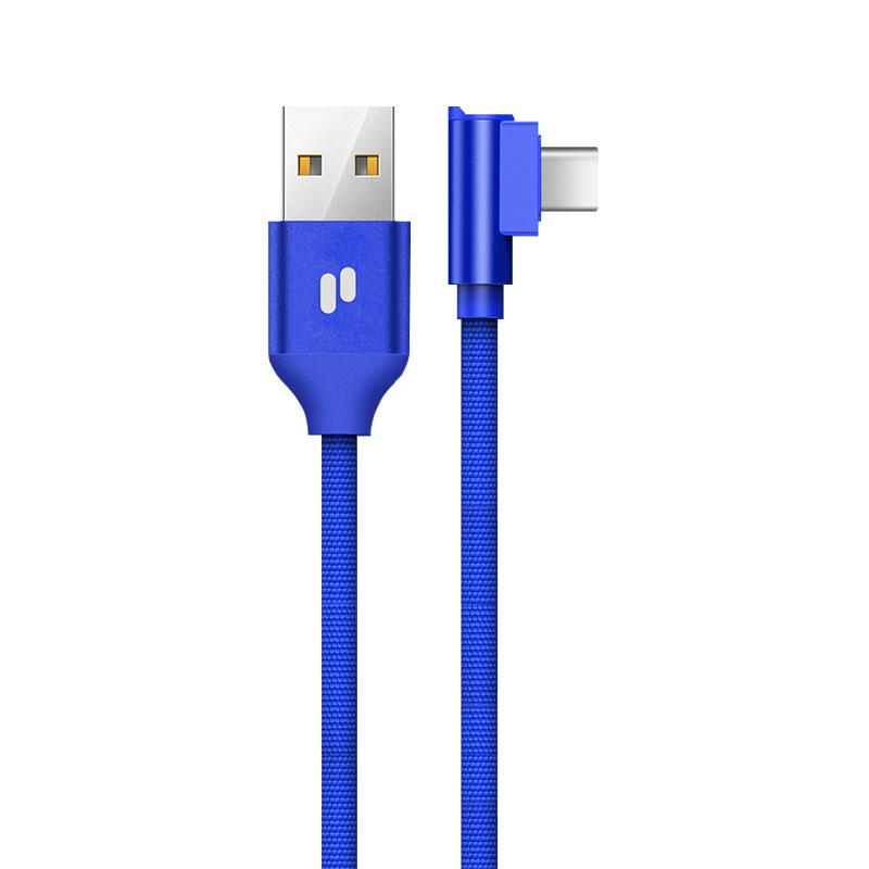 Καλώδιο Σύνδεσης USB 2.0 Puridea L23 USB A σε USB C 2.4A 1m Μπλε | Shopin.gr